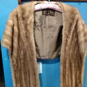 Beautiful real fur stole